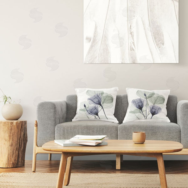 Stupell Industries Albert Koetsier | Fading Florals & Herbs Printed Throw Pillow Set