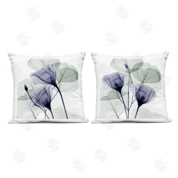 Stupell Industries Albert Koetsier | Fading Florals & Herbs Printed Throw Pillow Set