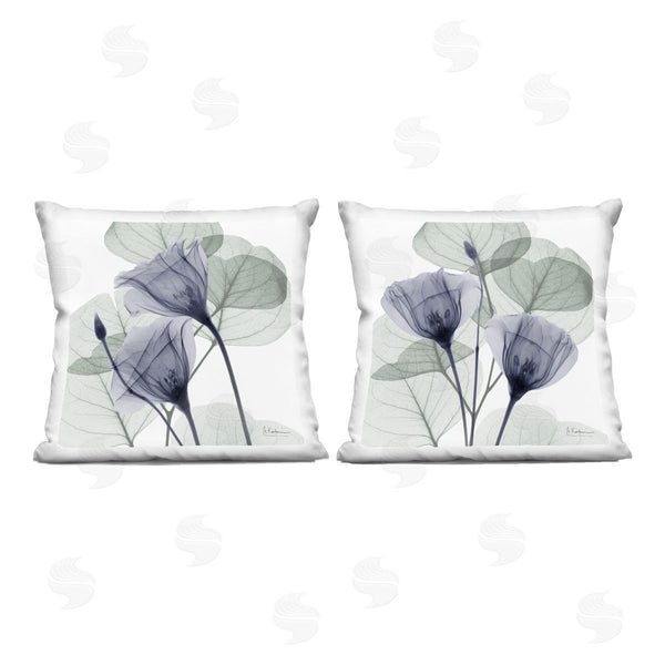 stupell industries Albert Koetsier | Fading Florals & Herbs Printed Throw Pillow Set