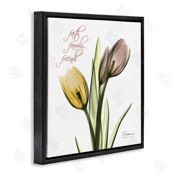 Stupell Industries Albert Koetsier | Family Faith Friends Tulip Flowers