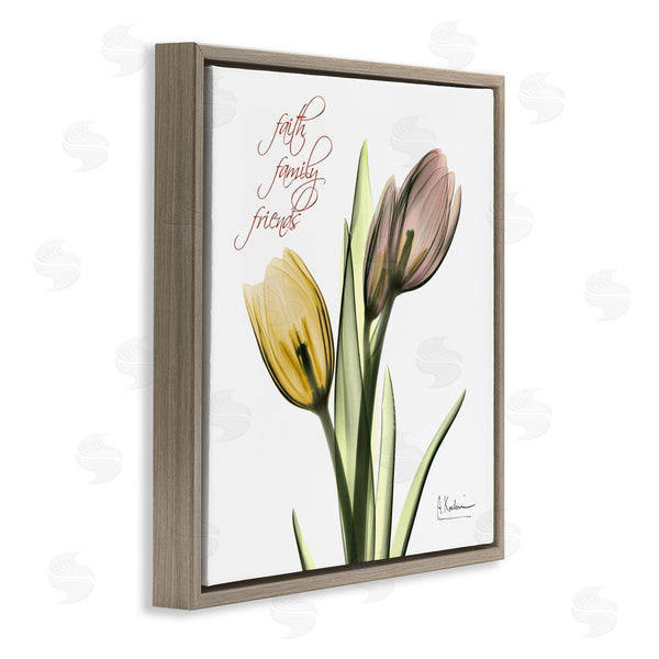 Stupell Industries Albert Koetsier | Family Faith Friends Tulip Flowers