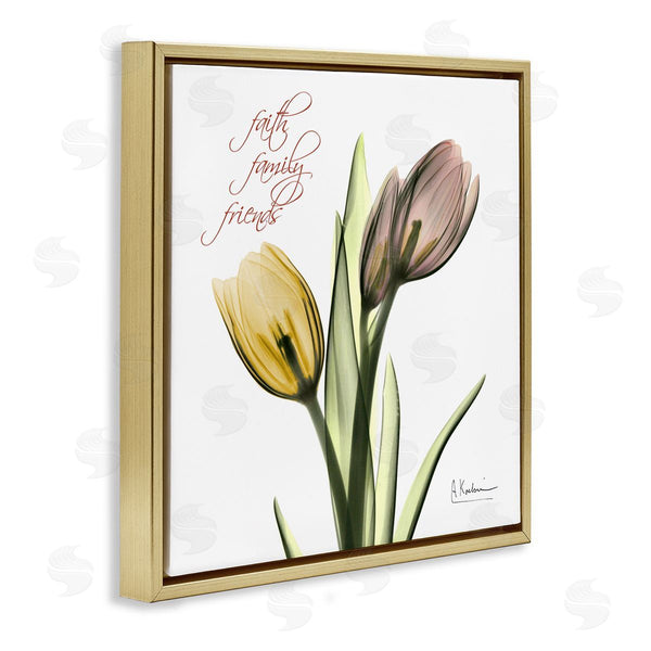 Stupell Industries Albert Koetsier | Family Faith Friends Tulip Flowers