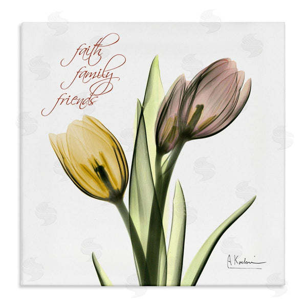 stupell industries Albert Koetsier | Family Faith Friends Tulip Flowers