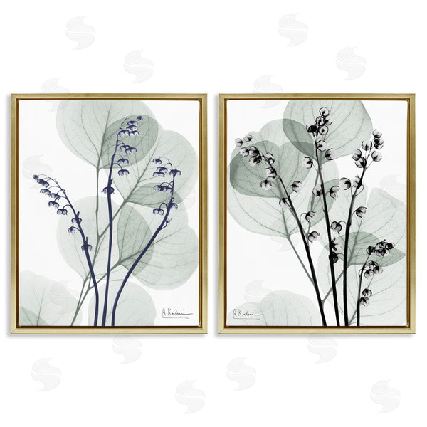 Stupell Industries Albert Koetsier | Future Dusk Opaque Herbs