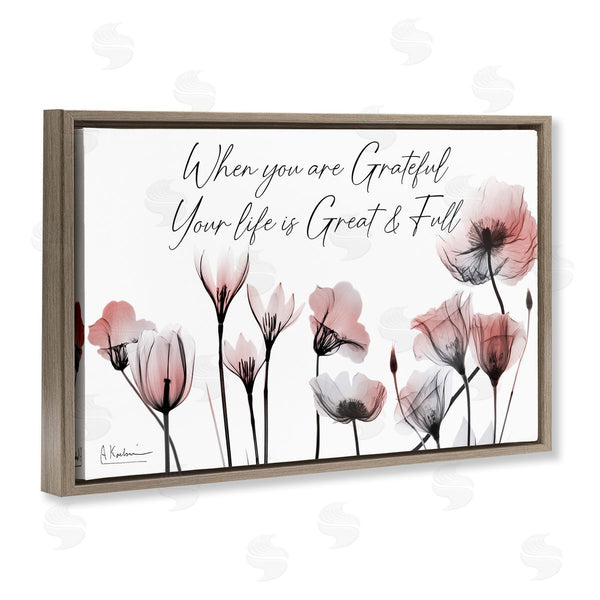 Stupell Industries Albert Koetsier | Grateful Faith Floral