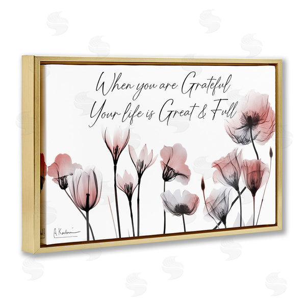 Stupell Industries Albert Koetsier | Grateful Faith Floral