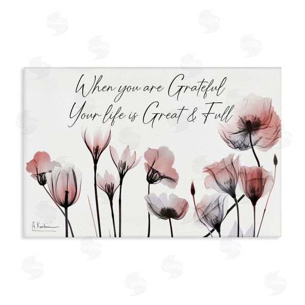 stupell industries Albert Koetsier | Grateful Faith Floral