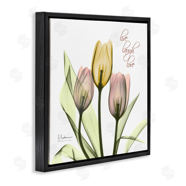 Stupell Industries Albert Koetsier | Live Laugh Love Tulips