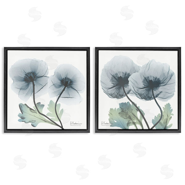 Stupell Industries Albert Koetsier | Luminous Sapphire Florals