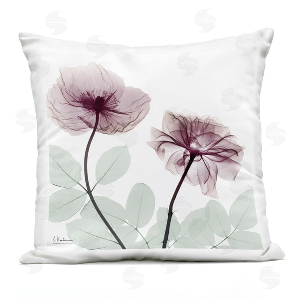 Stupell Industries Albert Koetsier | Mauve Blossoms Duo Printed Throw Pillow