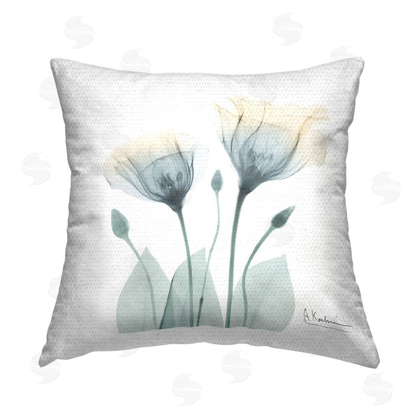 Stupell Industries Albert Koetsier | Minimal Grey Tulips Printed Throw Pillow