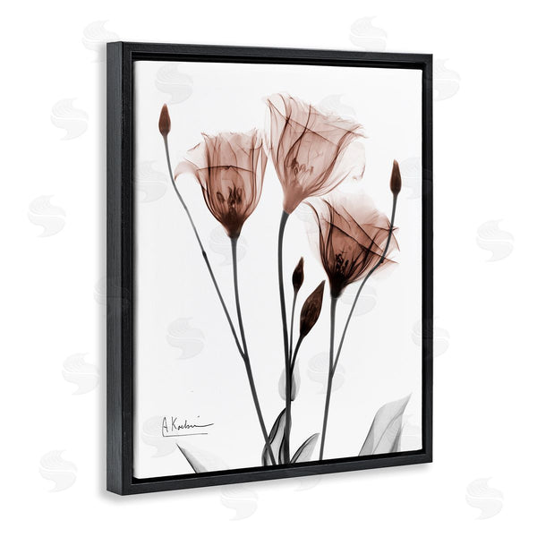 Stupell Industries Albert Koetsier | Minimal Translucent Tulips
