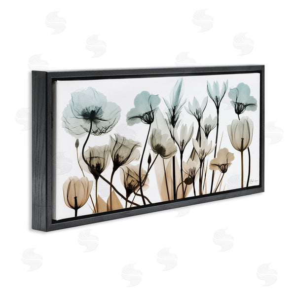 Stupell Industries Albert Koetsier | Mixed Transparent Flowers Wall Art