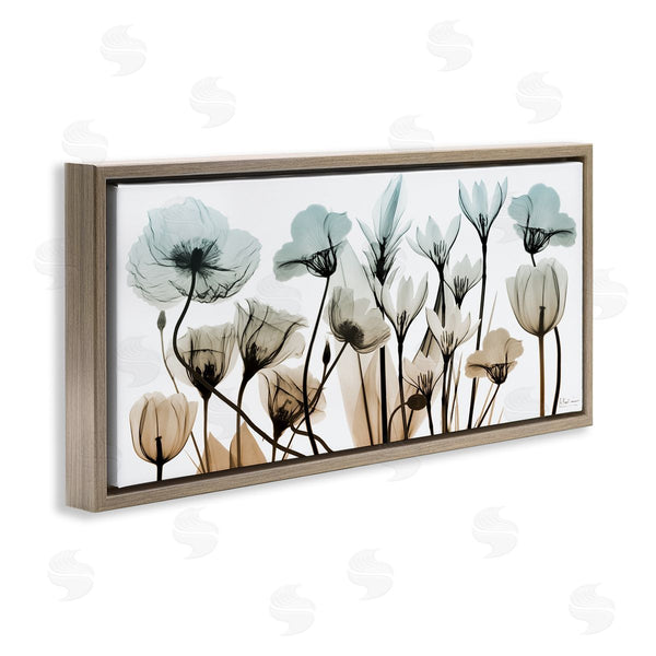 Stupell Industries Albert Koetsier | Mixed Transparent Flowers Wall Art