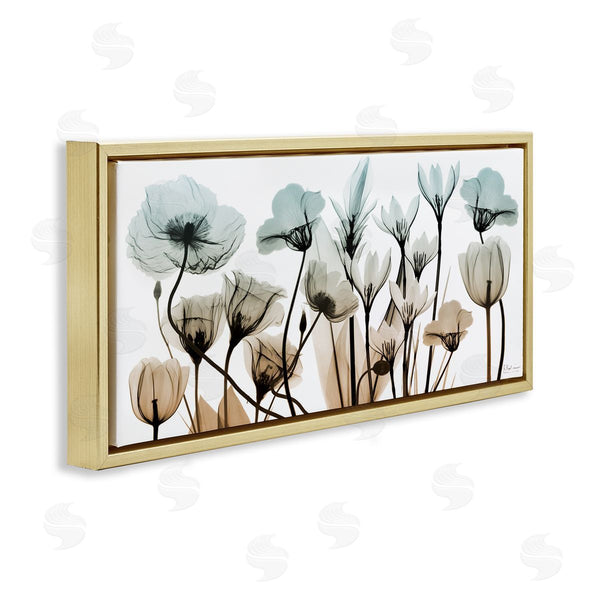 Stupell Industries Albert Koetsier | Mixed Transparent Flowers Wall Art