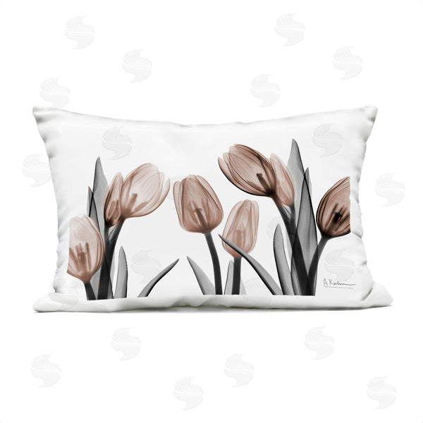 Stupell Industries Albert Koetsier | Mocha & Discovery Tulips Printed Throw Pillow