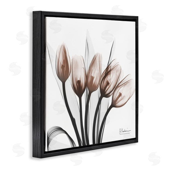 Stupell Industries Albert Koetsier | Modern Lined Up Tulips