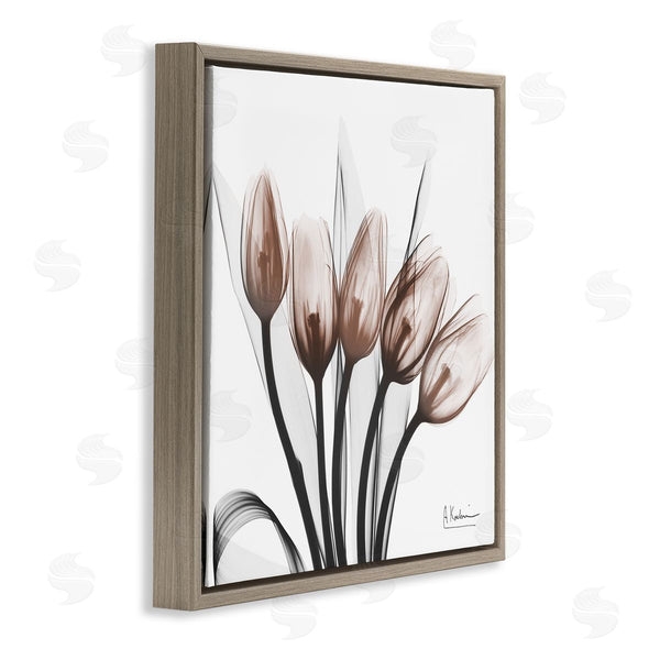 Stupell Industries Albert Koetsier | Modern Lined Up Tulips