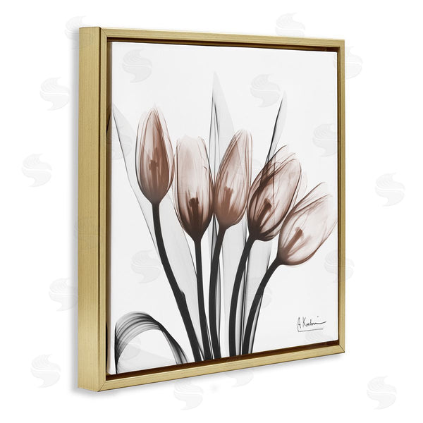 Stupell Industries Albert Koetsier | Modern Lined Up Tulips