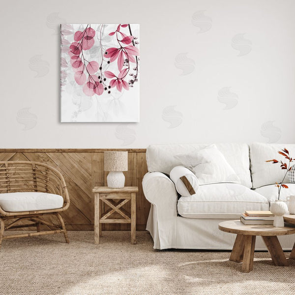 Stupell Industries Albert Koetsier | Modern Pink Botanical Leaves Wall Art