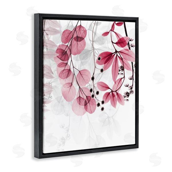 Stupell Industries Albert Koetsier | Modern Pink Botanical Leaves Wall Art