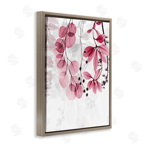 Stupell Industries Albert Koetsier | Modern Pink Botanical Leaves Wall Art