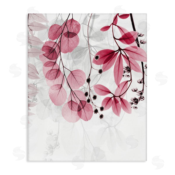 stupell industries Albert Koetsier | Modern Pink Botanical Leaves Wall Art