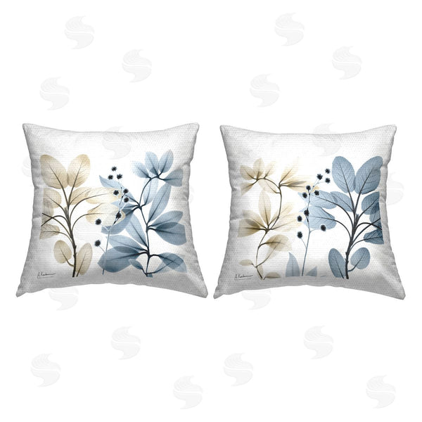 Stupell Industries Albert Koetsier | Modern Plant Sprigs Printed Throw Pillow Set