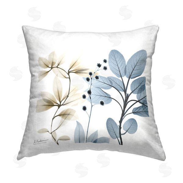 stupell industries Albert Koetsier | Modern Plant Sprouts Printed Throw Pillow