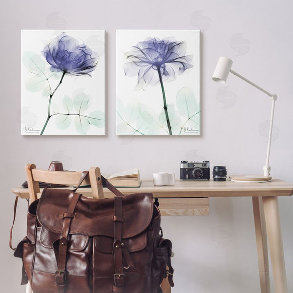 Stupell Industries Albert Koetsier | Modern Purple Rose Unique Photography Wall Art