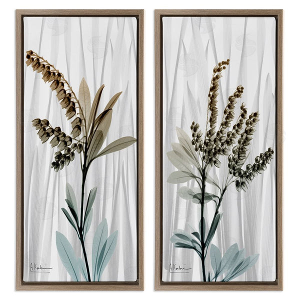Stupell Industries Albert Koetsier | Modern Snowdrops Flowers Wall Art