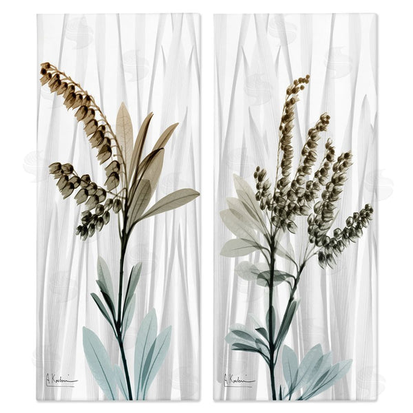 stupell industries Albert Koetsier | Modern Snowdrops Flowers Wall Art