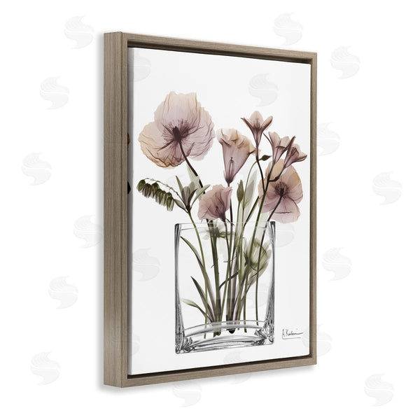 Stupell Industries Albert Koetsier | Modern Translucent Flowers