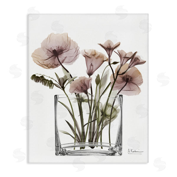 Stupell Industries Albert Koetsier | Modern Translucent Flowers