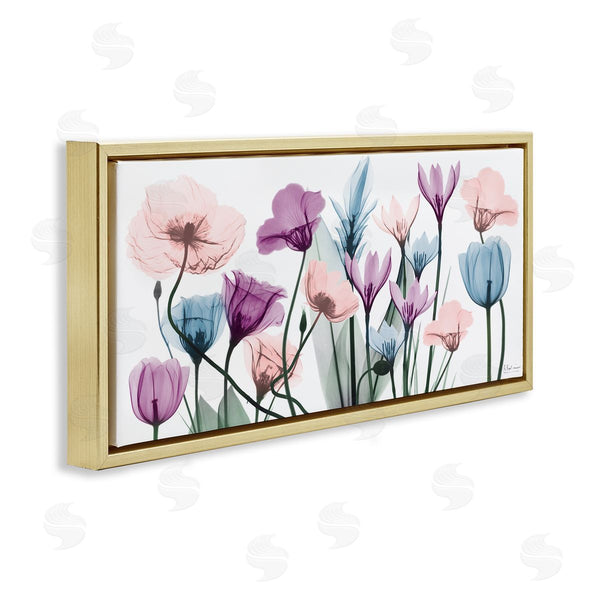 Stupell Industries Albert Koetsier | Modern Translucent Pastel Tulips Wall Art