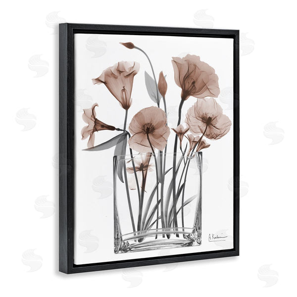 Stupell Industries Albert Koetsier | Opaque Mocha Flowers