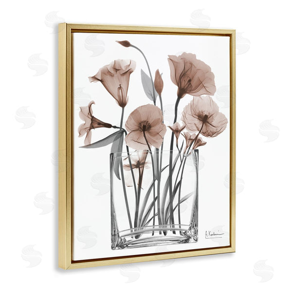 Stupell Industries Albert Koetsier | Opaque Mocha Flowers