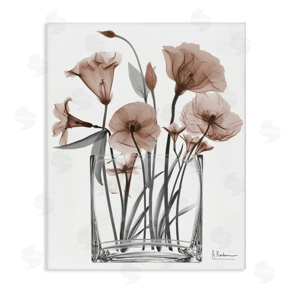 stupell industries Albert Koetsier | Opaque Mocha Flowers