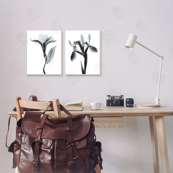Stupell Industries Albert Koetsier | Opaque Oleander Silhouette Minimal Floral Wall Art