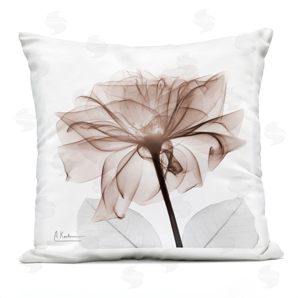 Stupell Industries Albert Koetsier | Opaque Rose Blossom Printed Throw Pillow