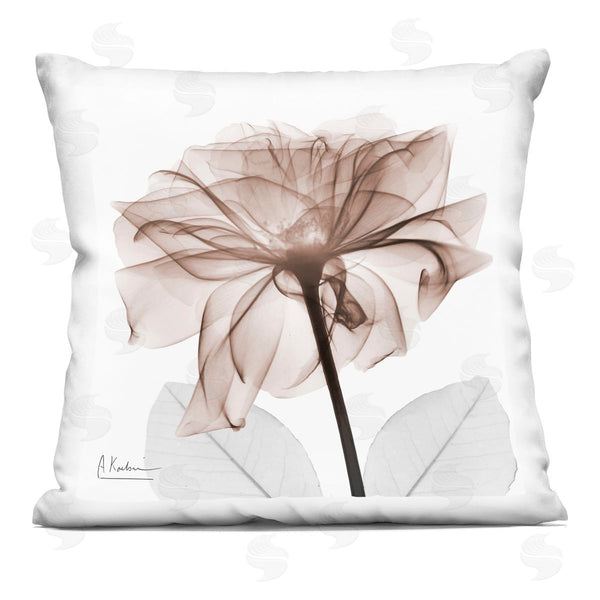 stupell industries Albert Koetsier | Opaque Rose Blossom Printed Throw Pillow