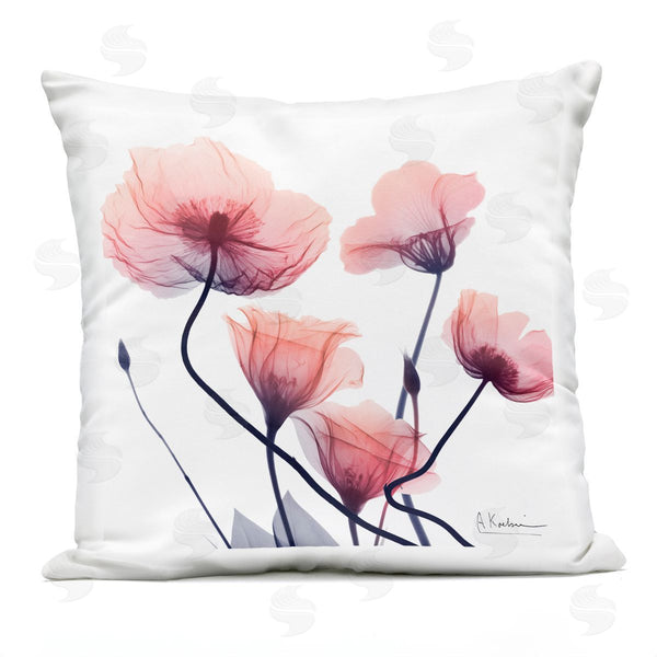 Stupell Industries Albert Koetsier | Pink Chic Budding Flowers Printed Throw Pillow