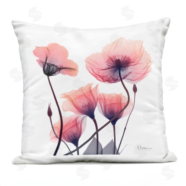 Stupell Industries Albert Koetsier | Pink Gradient Blooms Printed Throw Pillow