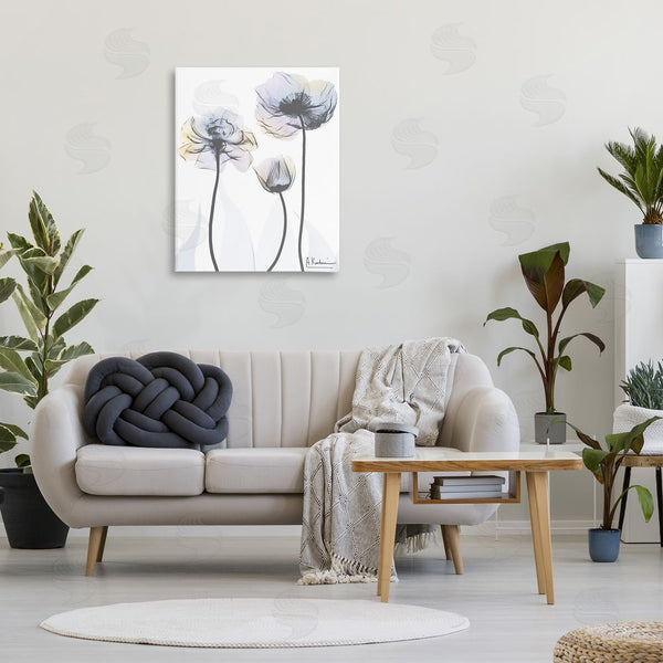 Stupell Industries Albert Koetsier | Poppy Flower Trio Wall Art