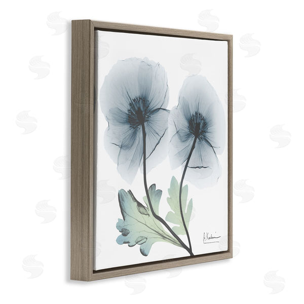 Stupell Industries Albert Koetsier | Sapphire Florals Duo