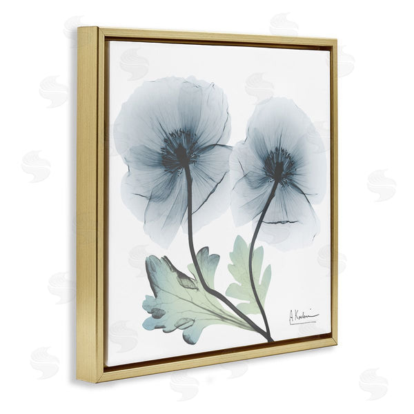 Stupell Industries Albert Koetsier | Sapphire Florals Duo