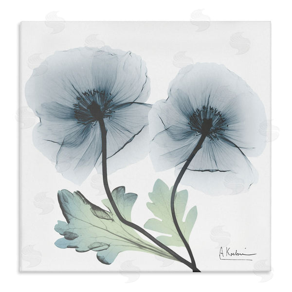 stupell industries Albert Koetsier | Sapphire Florals Duo