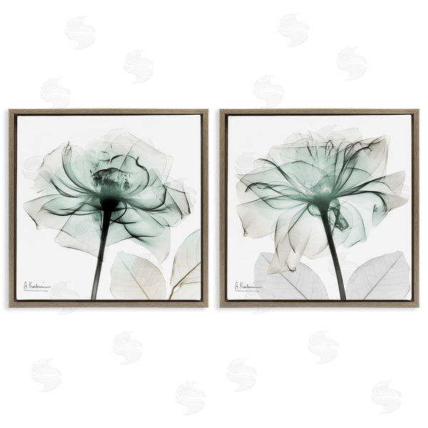 Stupell Industries Albert Koetsier | Serene Emerald Rose