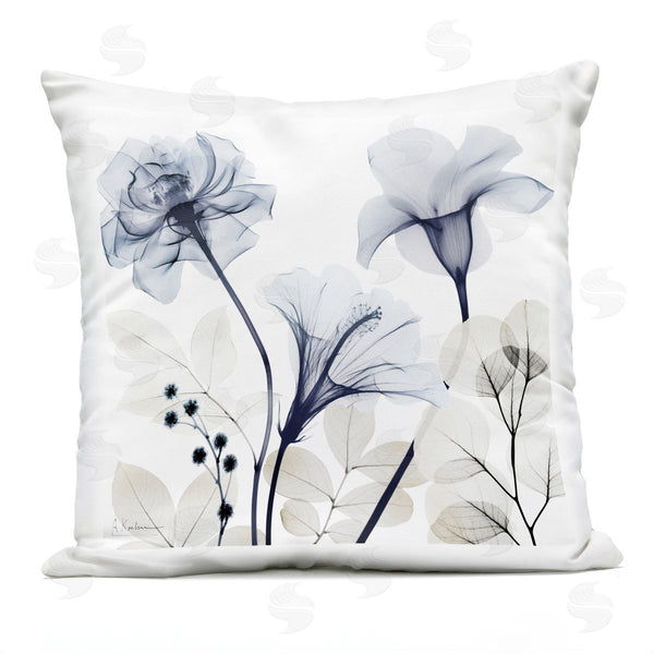 Stupell Industries Albert Koetsier | Serene Florals On White Printed Throw Pillow
