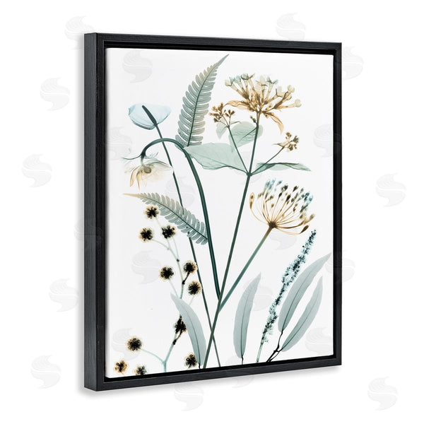 Stupell Industries Albert Koetsier | Spring Meadow Wildflowers Translucent Plant Photography Wall Art